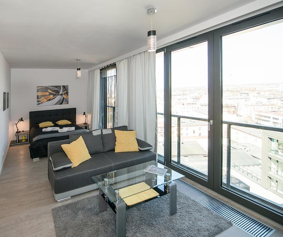 Nordichaven Apartments Bydgoszcz Oda fotoğraf