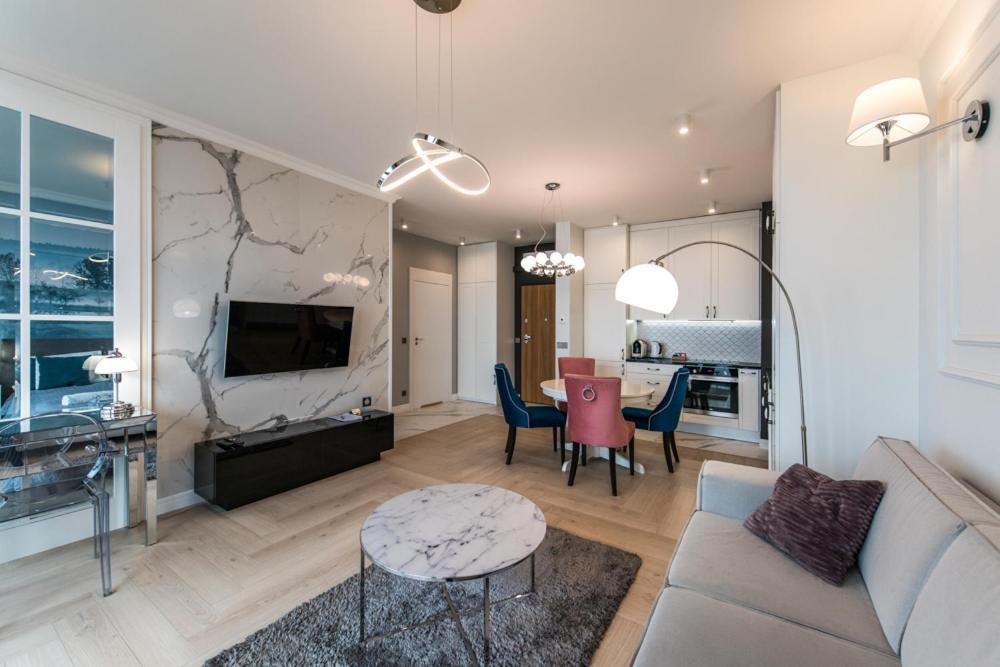 Nordichaven Apartments Bydgoszcz Dış mekan fotoğraf